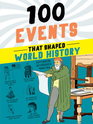 cover image of 100 Events That Shaped World History